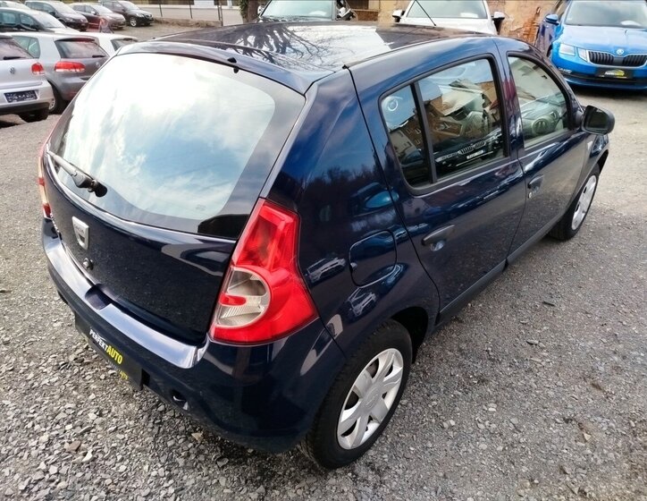 Dacia Sandero Hatchback 1,1 l 55 kw