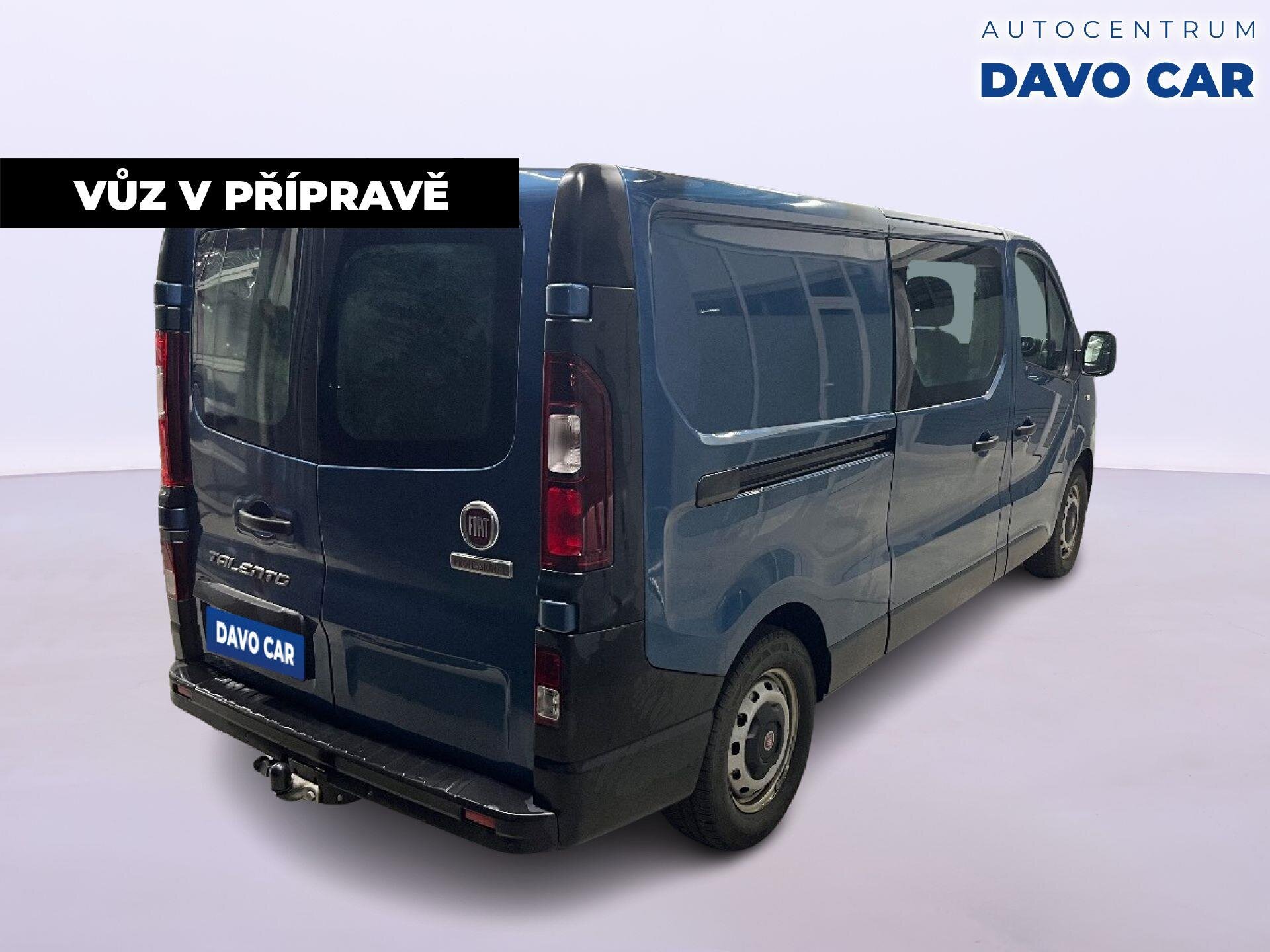 Fiat Talento Kombi 2,0 l 107 kw