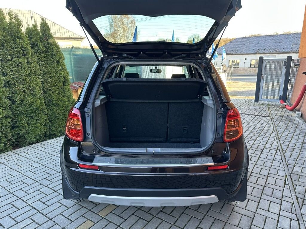 Suzuki SX4 SUV 1,6 l 88 kw