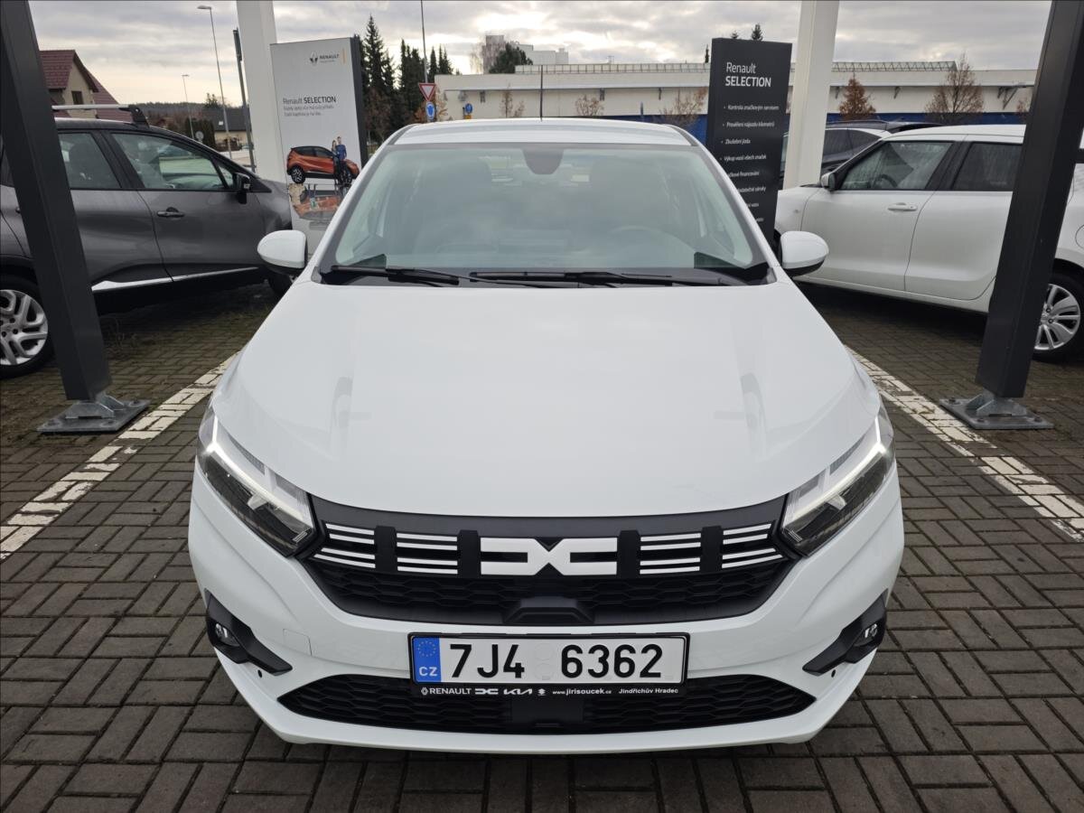 Dacia Sandero Hatchback 999,0 67 kw