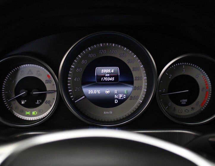 Mercedes-Benz Třídy E Sedan 2,1 l 150 kw