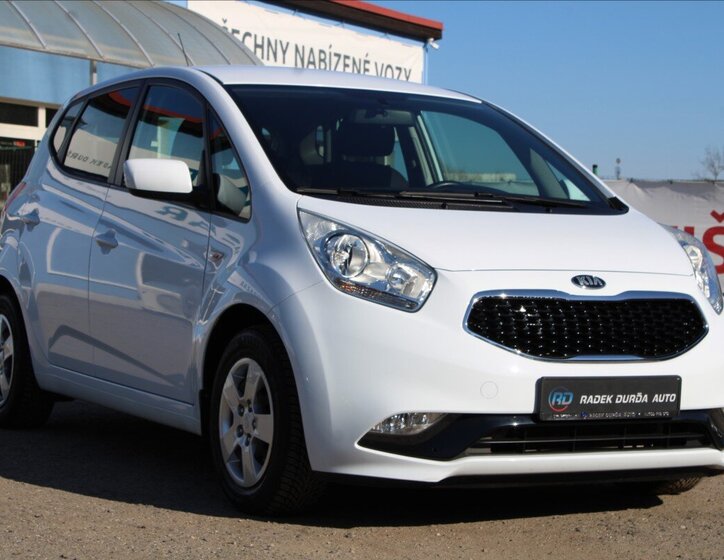 KIA Venga Hatchback 1,4 l 66 kw