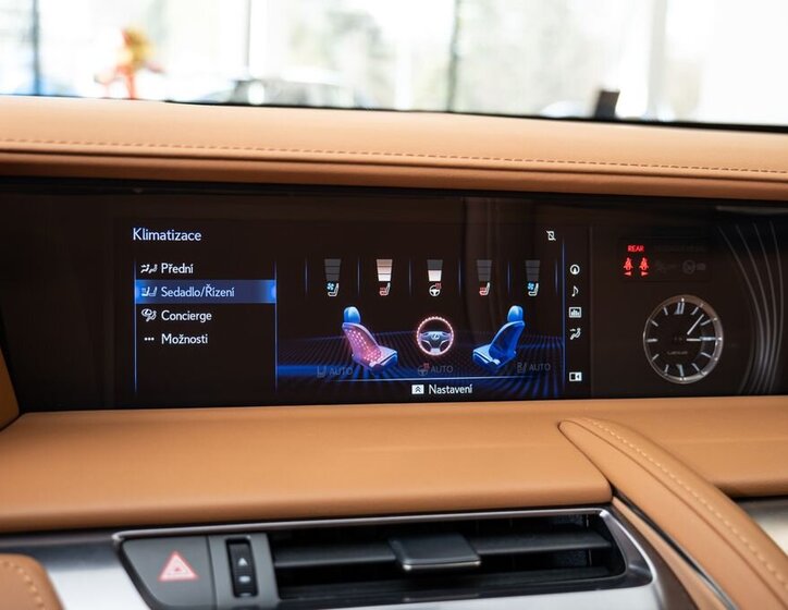 Lexus LC 500 Kupé 5,0 l 341 kw