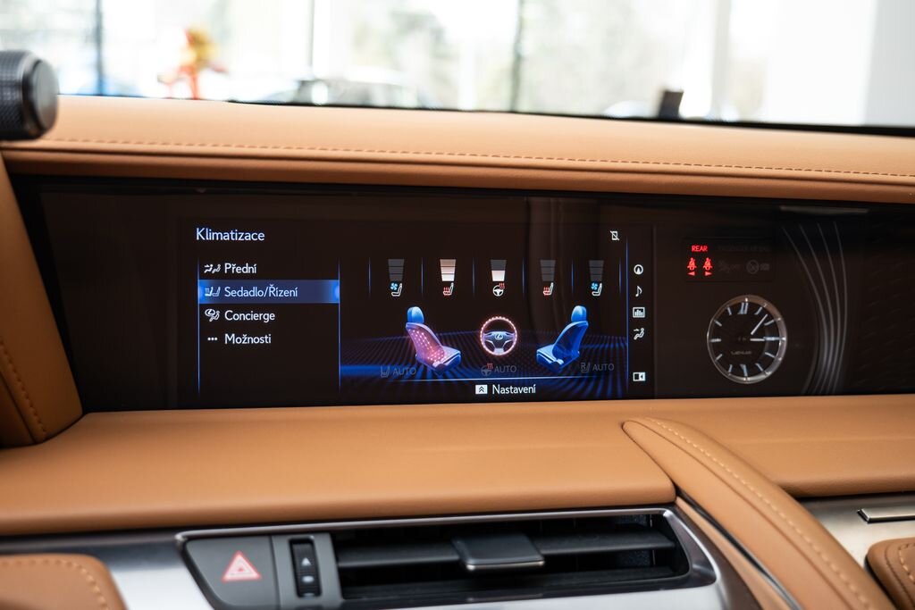 Lexus LC 500 Kupé 5,0 l 341 kw