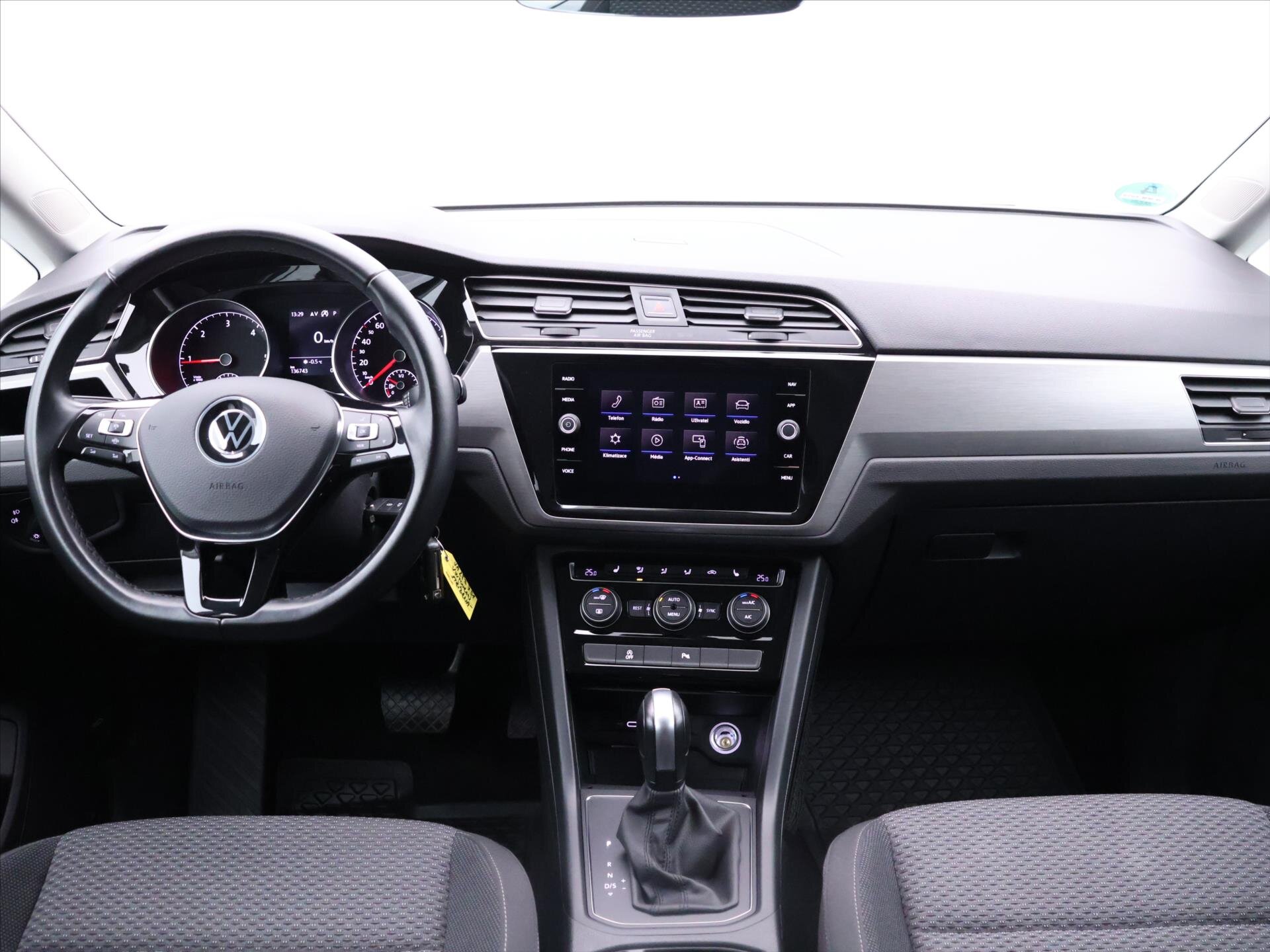 Volkswagen Touran MPV 2,0 l 110 kw