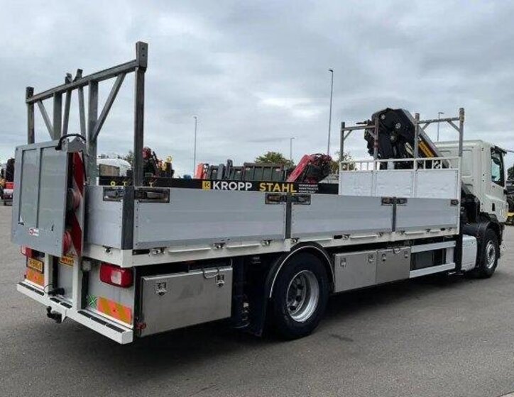 DAF Ostatní Valník 0,0 210 kw