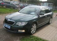 Škoda Superb Kombi 2,0 l 125 kw
