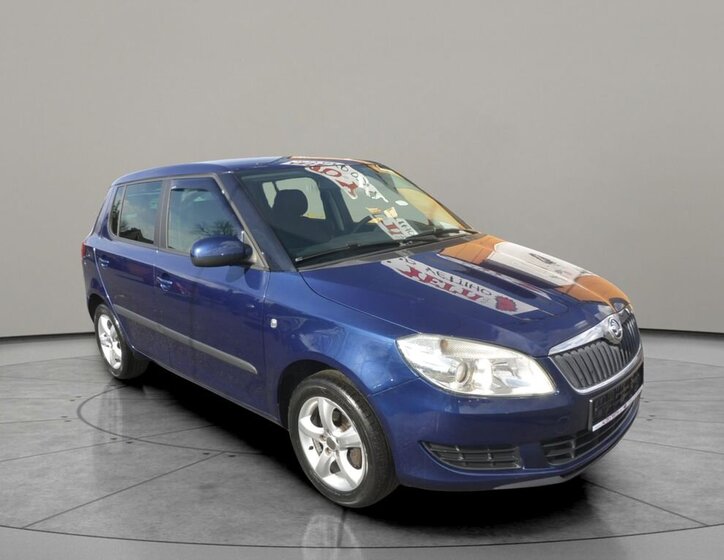 Škoda Fabia Hatchback 1,2 l 63 kw