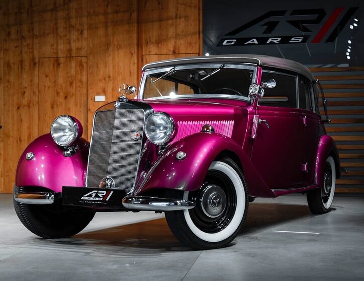 Mercedes-Benz Třídy A Kabriolet 1,7 l 28 kw