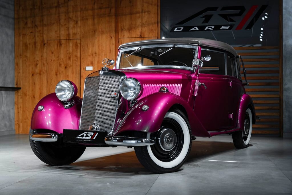 Mercedes-Benz Třídy A Kabriolet 1,7 l 28 kw
