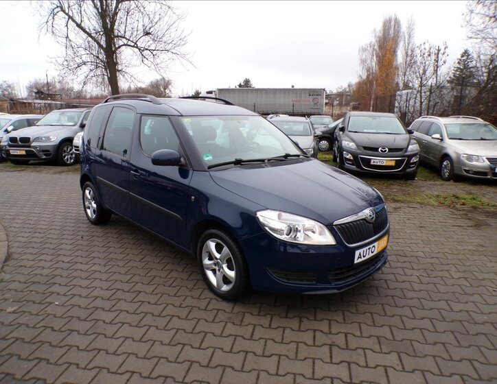 Škoda Roomster 1