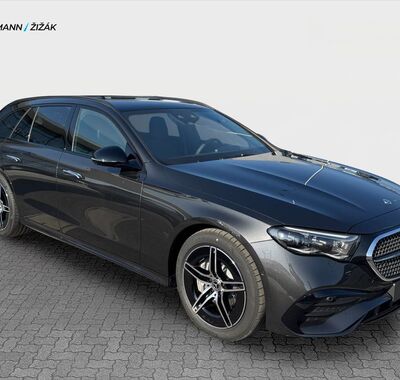 Mercedes-Benz Třídy E 3