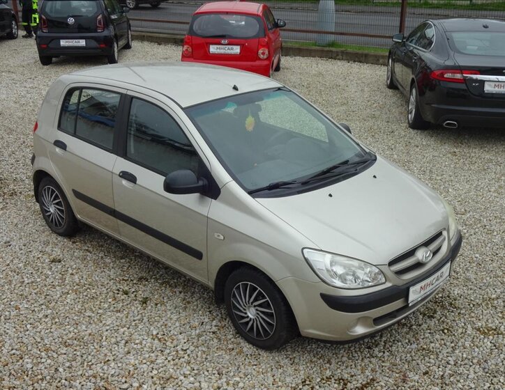 Hyundai Getz Hatchback 1,1 l 48 kw