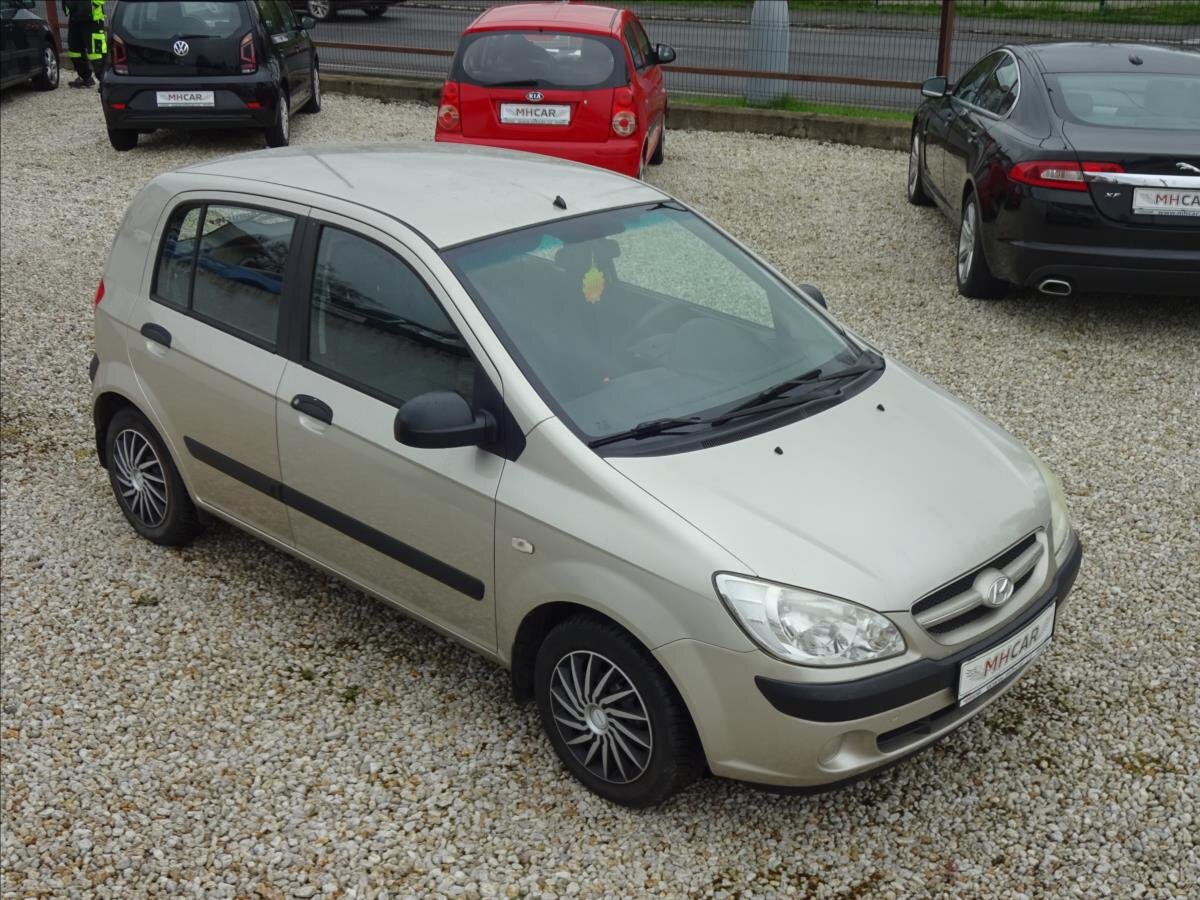 Hyundai Getz Hatchback 1,1 l 48 kw