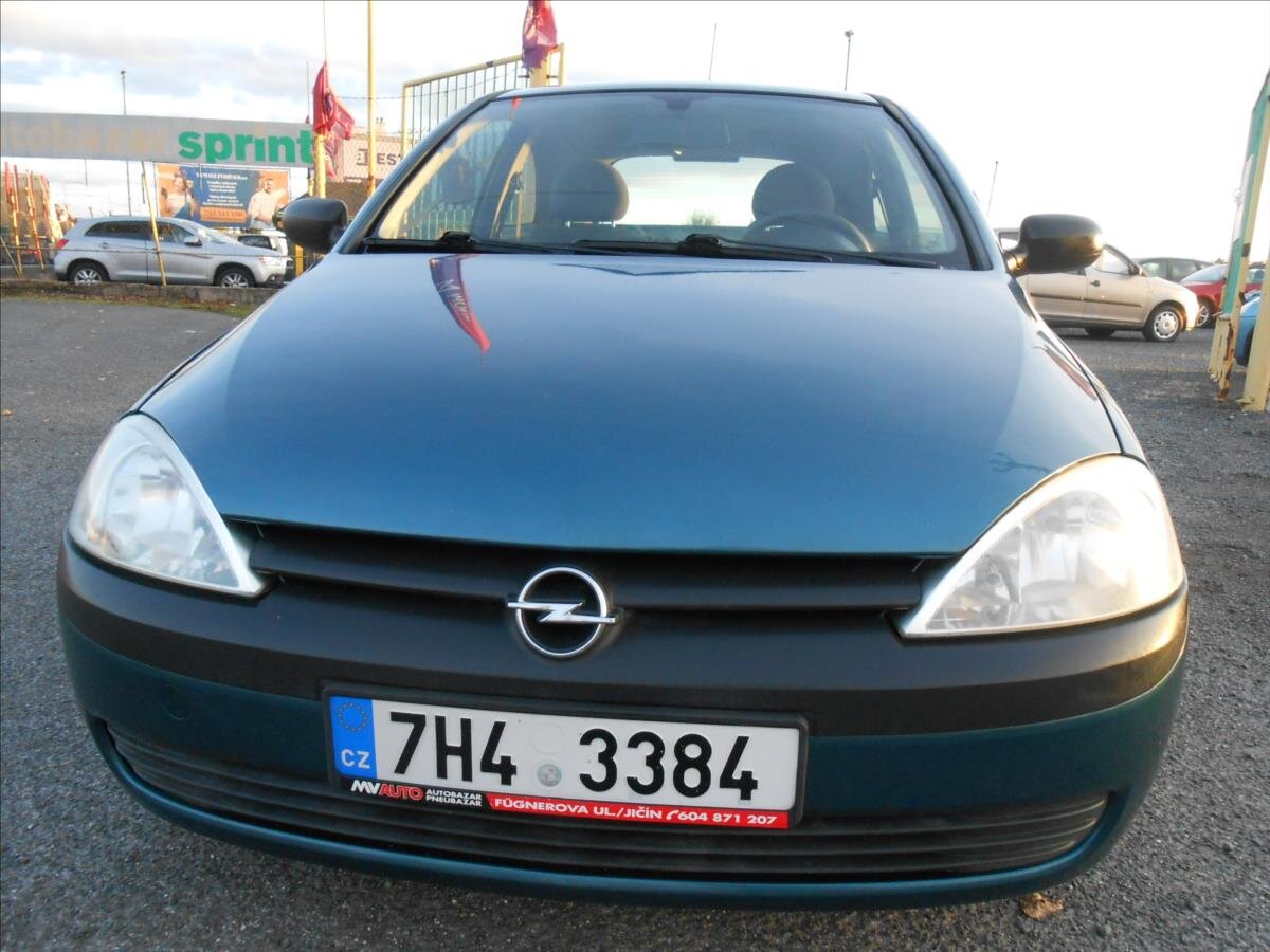 Opel Corsa Hatchback 973,0 43 kw
