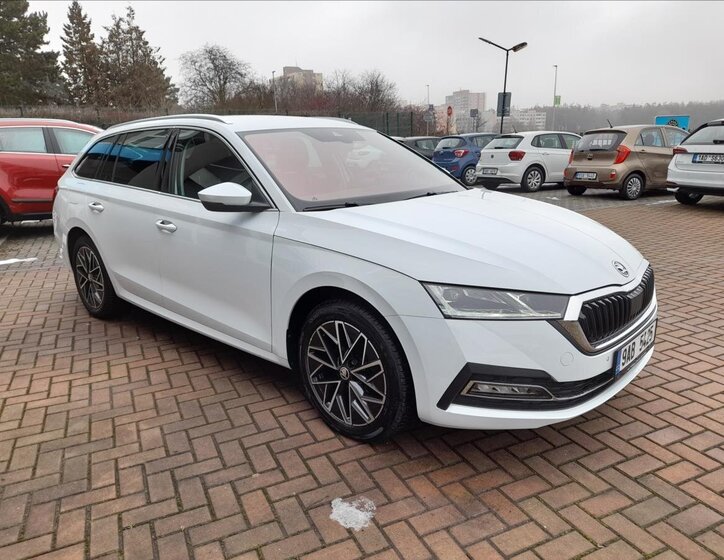 Škoda Octavia Kombi 2,0 l 110 kw