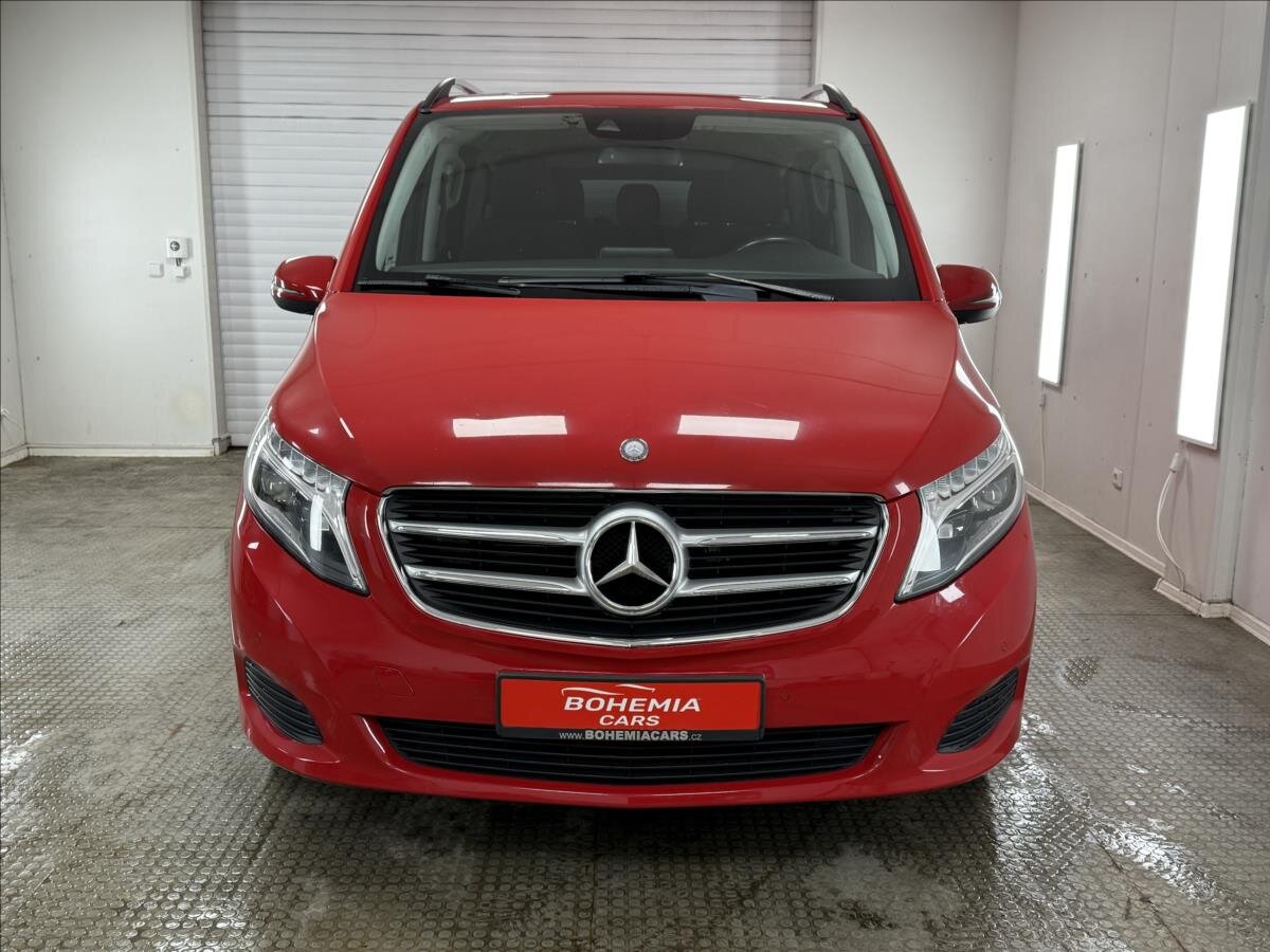 Mercedes-Benz Třídy V MPV 2,1 l 140 kw