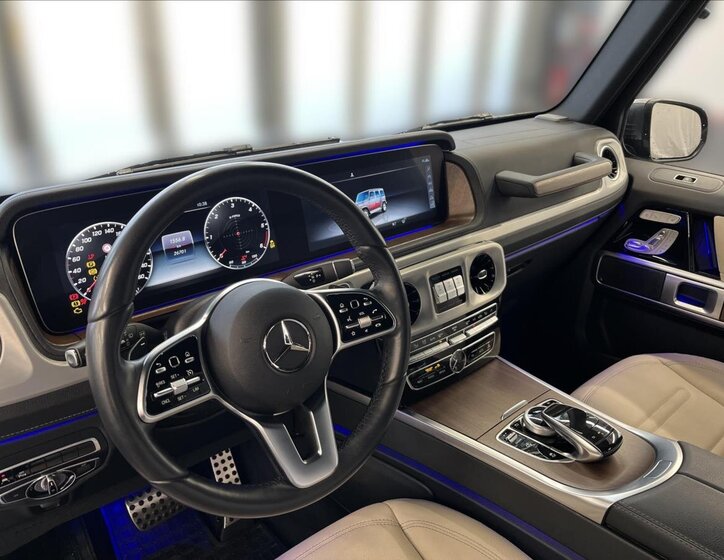 Mercedes-Benz Třídy G 8