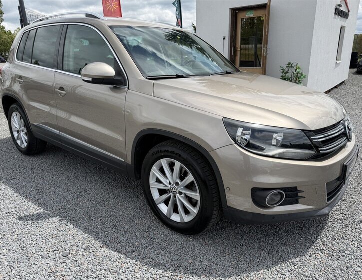 Volkswagen Tiguan SUV / Terénní 2,0 l 81 kw