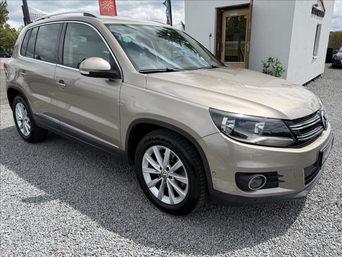 Volkswagen Tiguan SUV / Terénní 2,0 l 81 kw