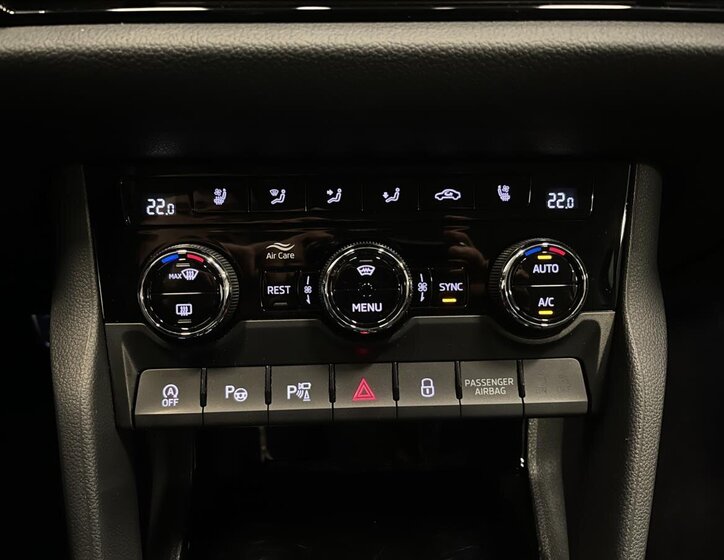 Škoda Kodiaq SUV 2,0 l 147 kw