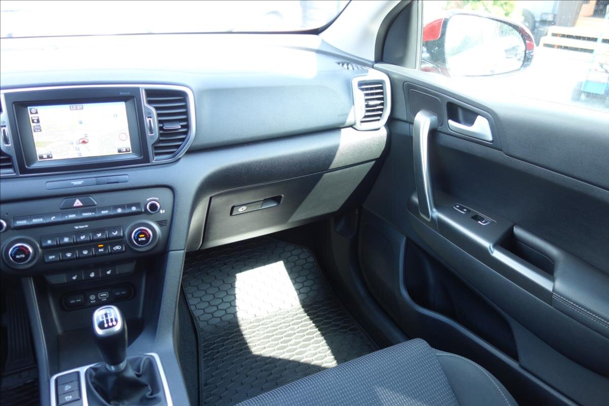 KIA Sportage SUV / Terénní 1,6 l 97 kw