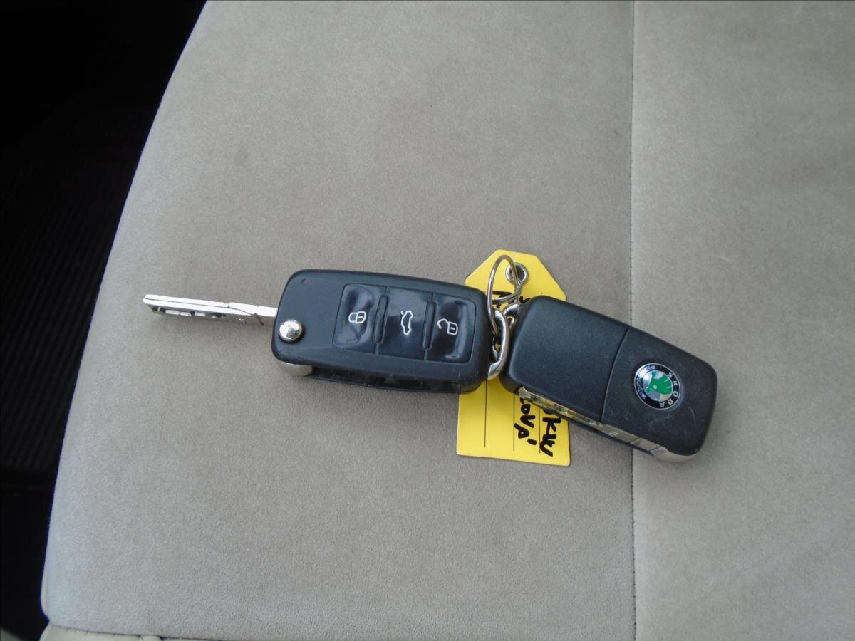 Škoda Superb Kombi 2,0 l 125 kw