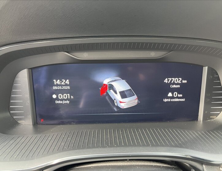 Škoda Octavia Sedan / Limuzína 1,5 l 110 kw