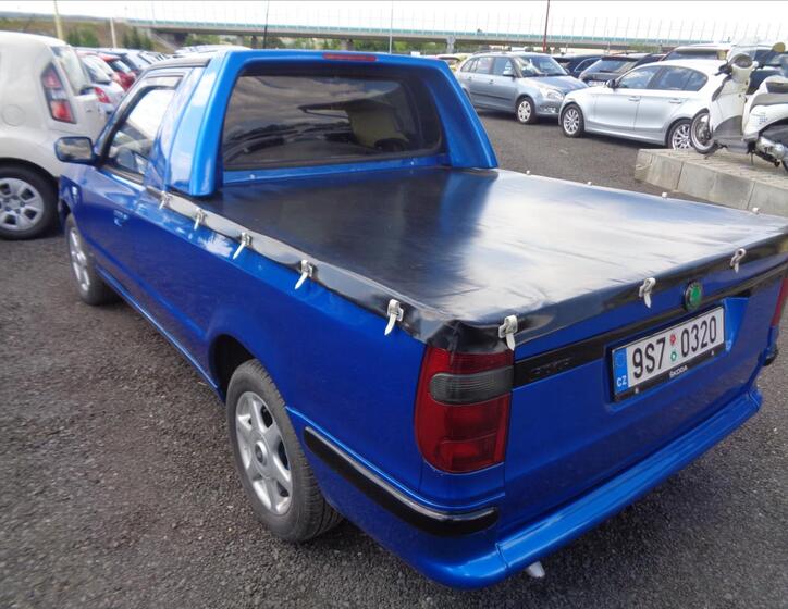 Škoda Felicia Pick-Up 7