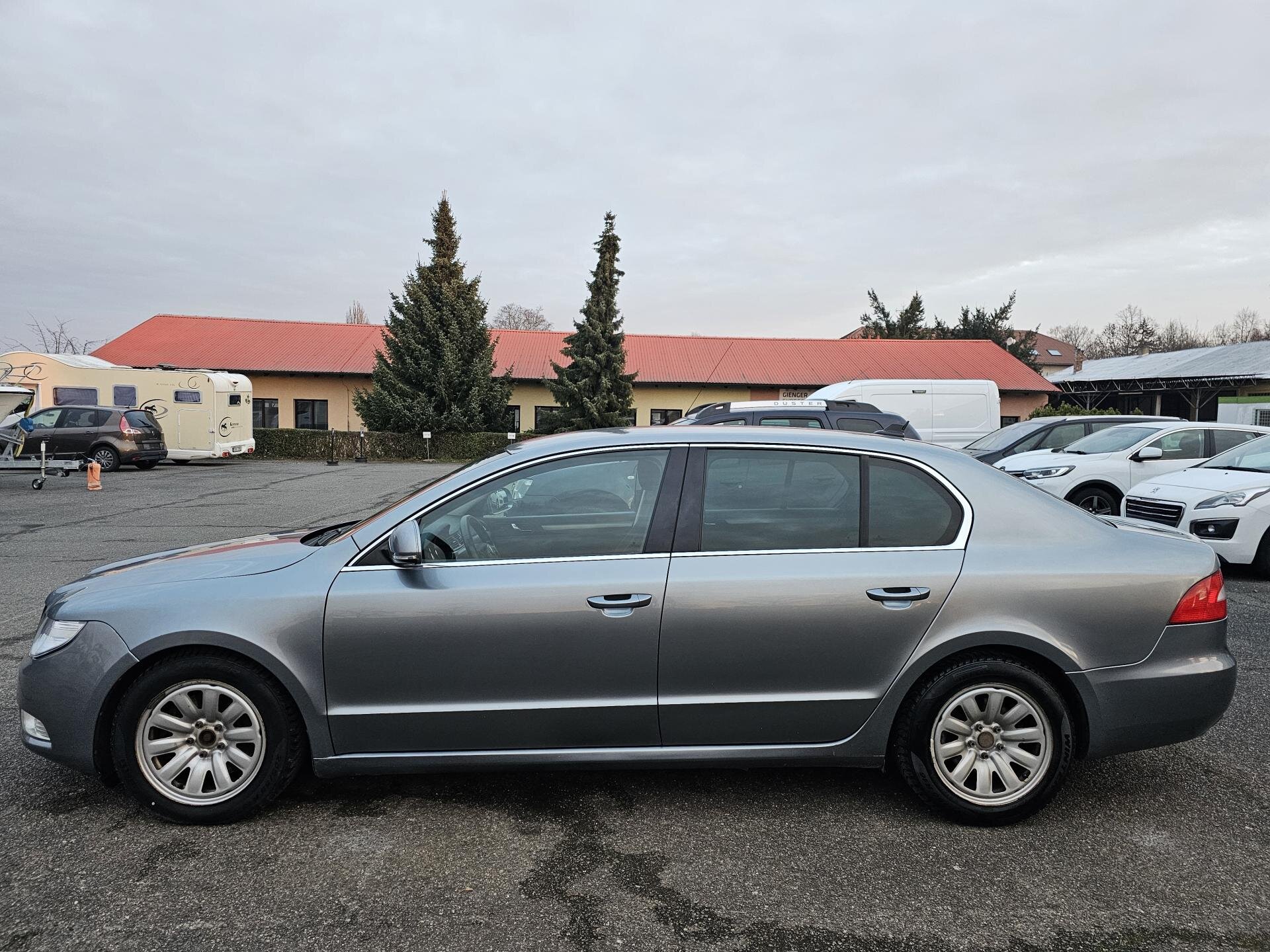Škoda Superb