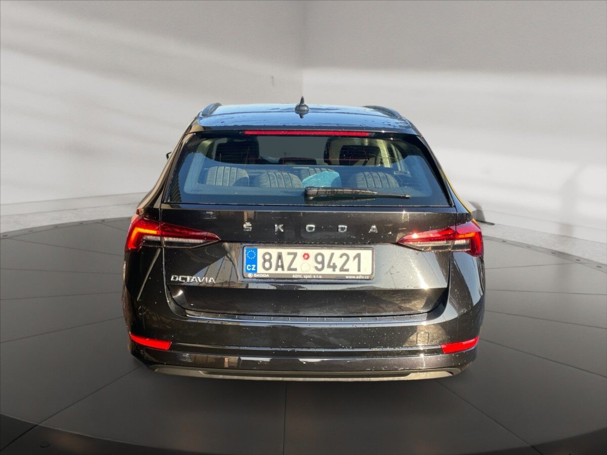 Škoda Octavia Kombi 2,0 l 110 kw