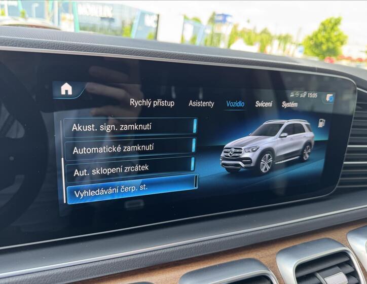 Mercedes-Benz GLE 19