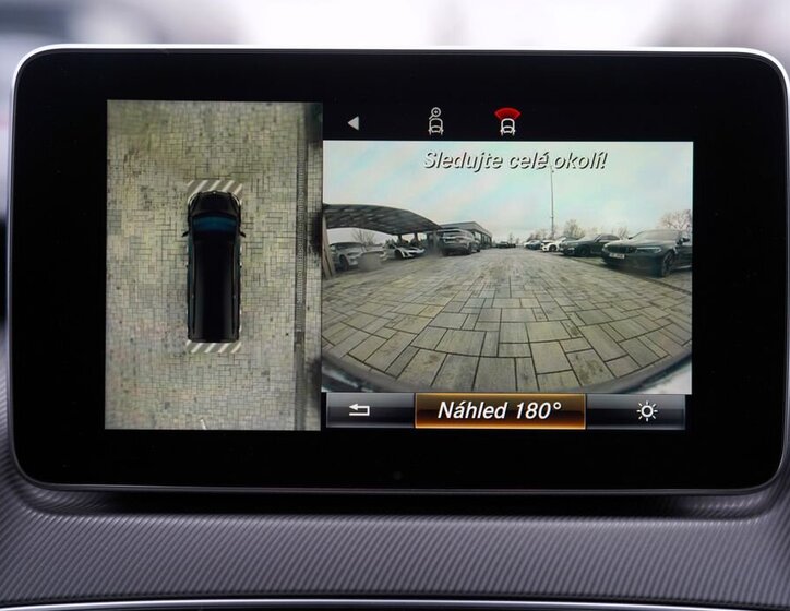 Mercedes-Benz Třídy V MPV 2,1 l 140 kw