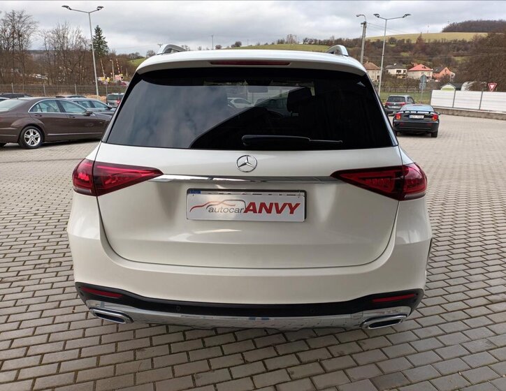 Mercedes-Benz GLE SUV 3,0 l 270 kw