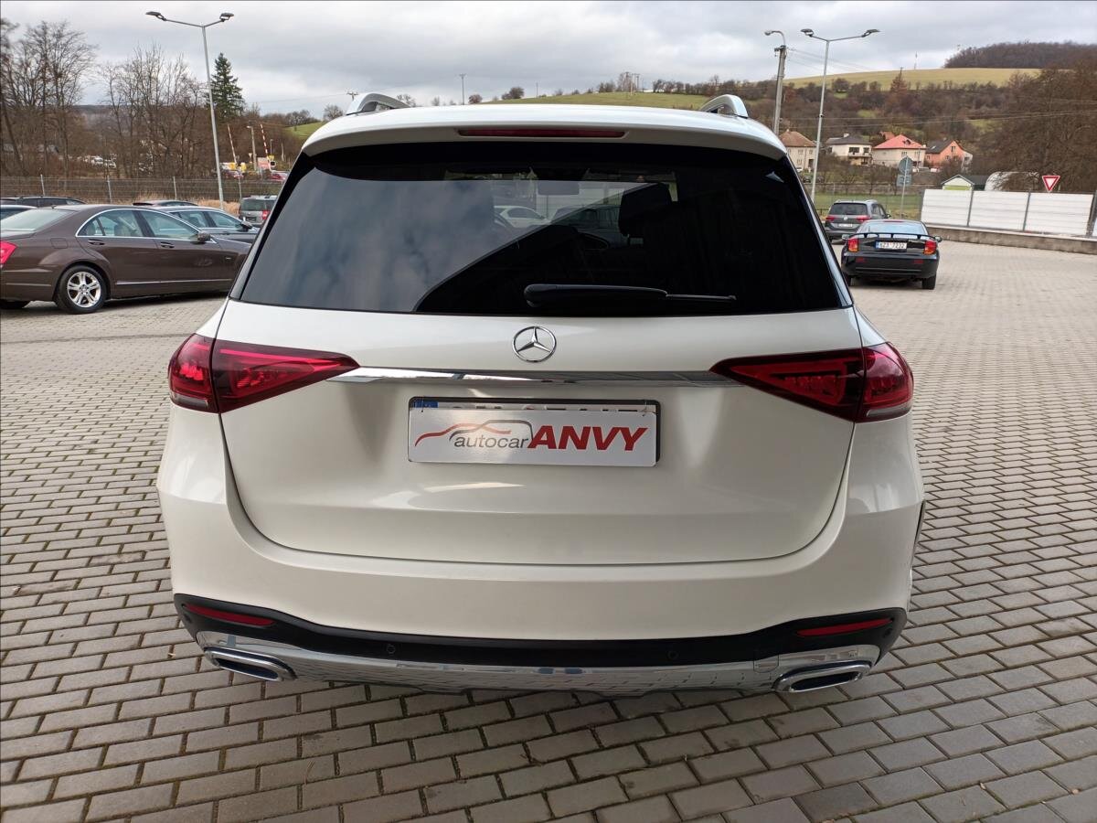 Mercedes-Benz GLE SUV 3,0 l 270 kw
