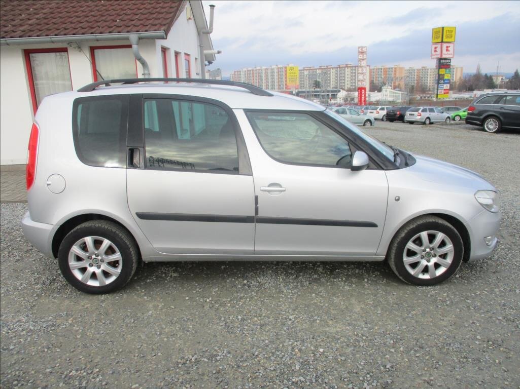 Škoda Roomster