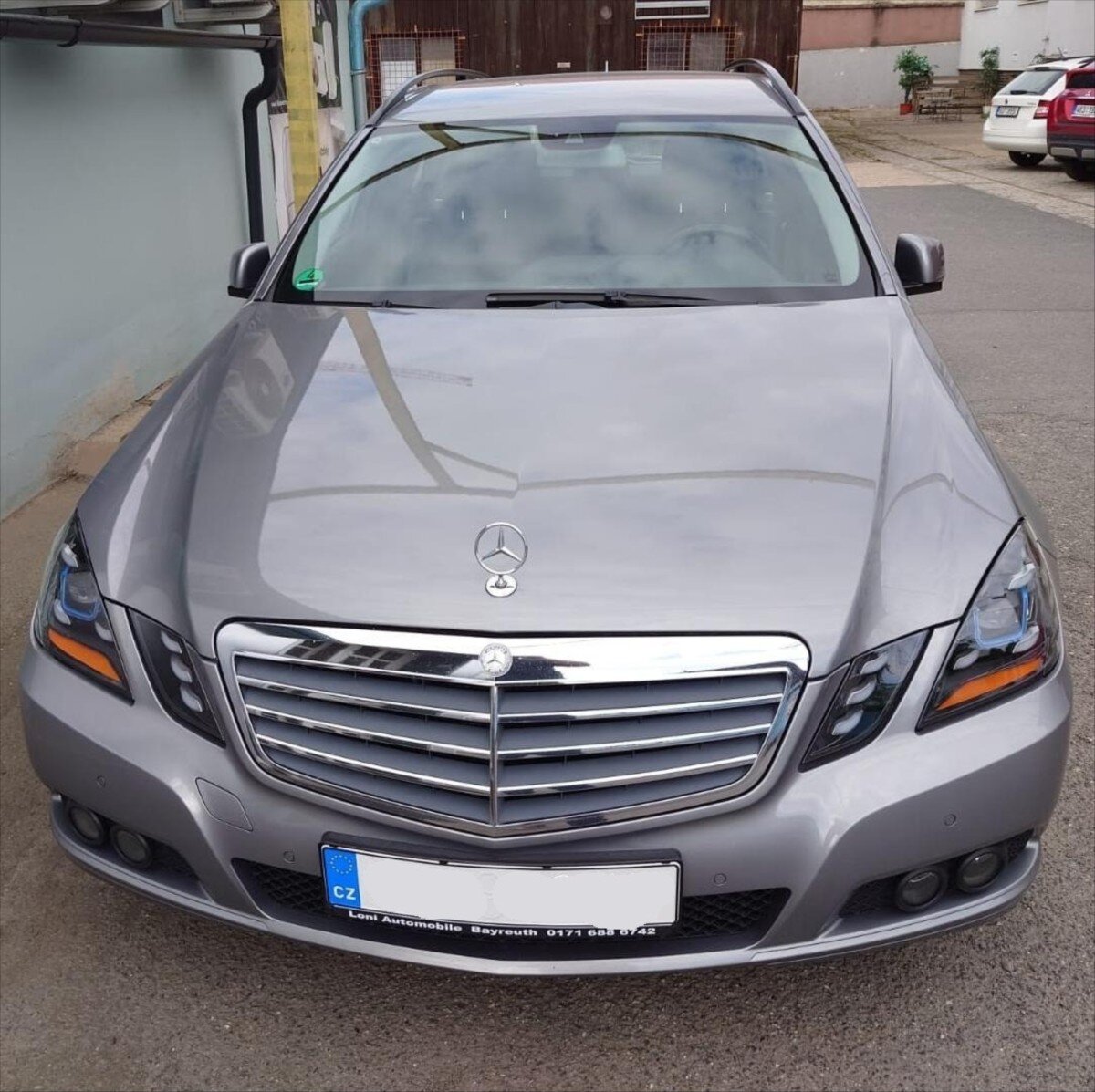 Mercedes-Benz Třídy E Kombi 0,0 0