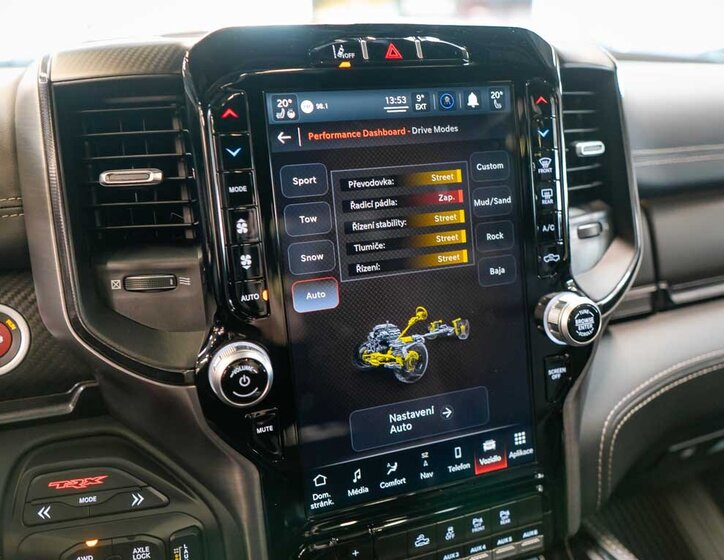 Dodge RAM Pick-up 6,2 l 523 kw