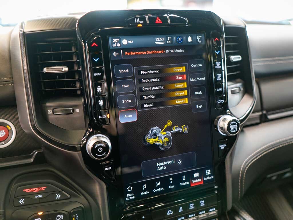 Dodge RAM Pick-up 6,2 l 523 kw