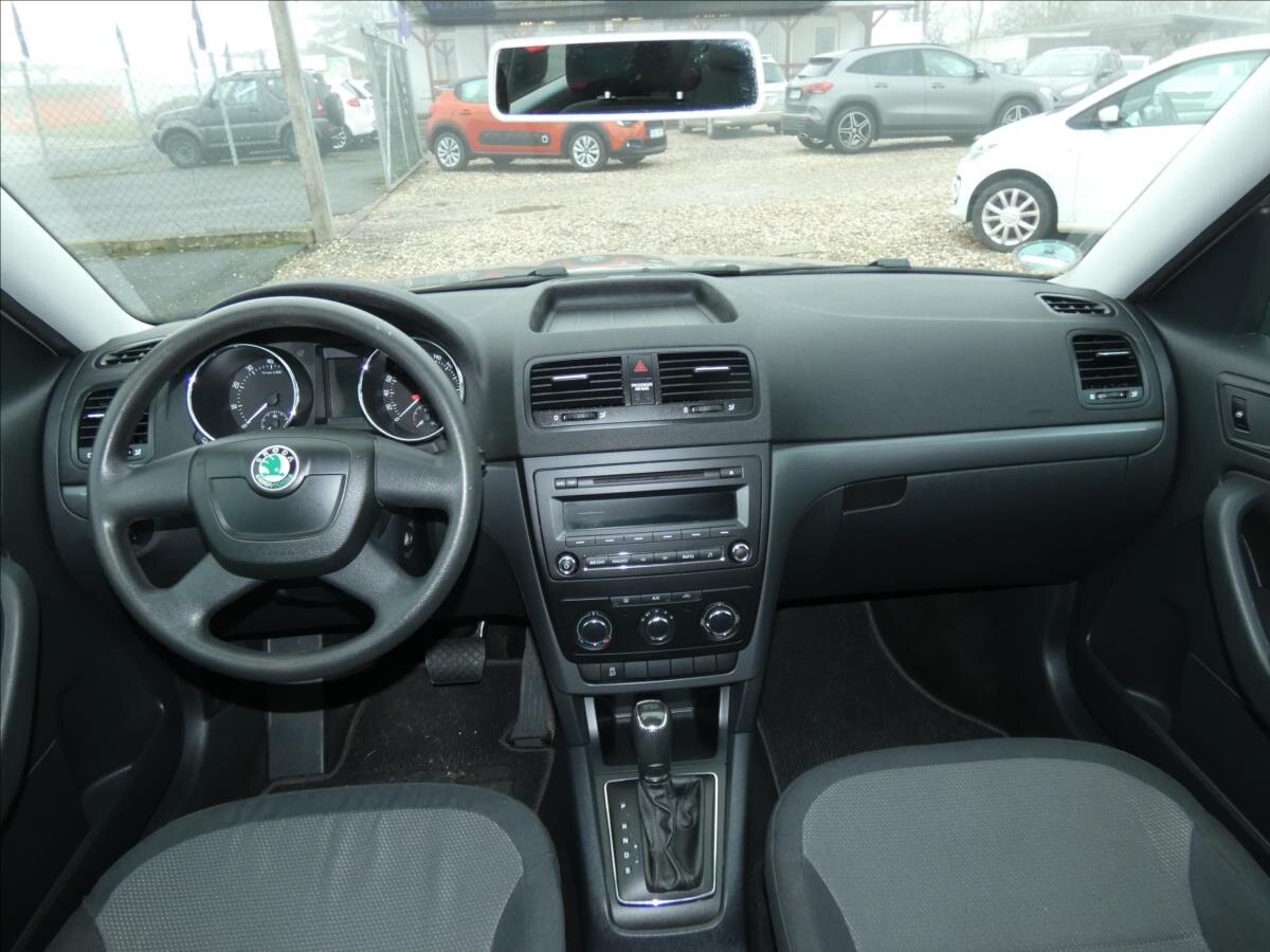 Škoda Yeti SUV 1,4 l 90 kw
