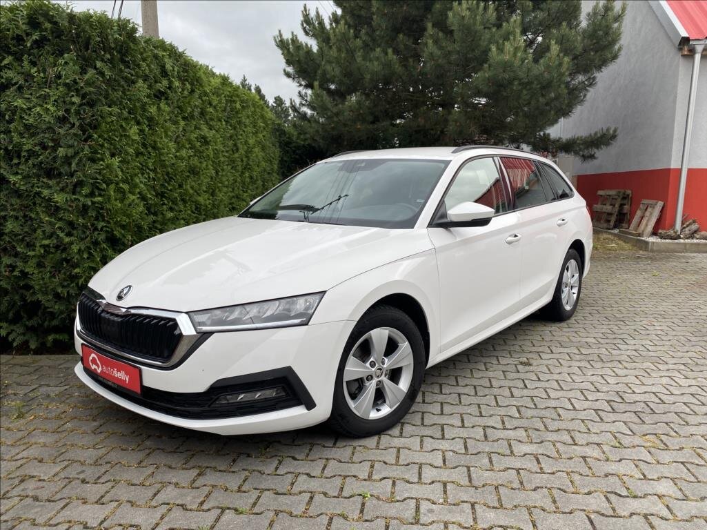 Škoda Octavia Kombi 2,0 l 110 kw