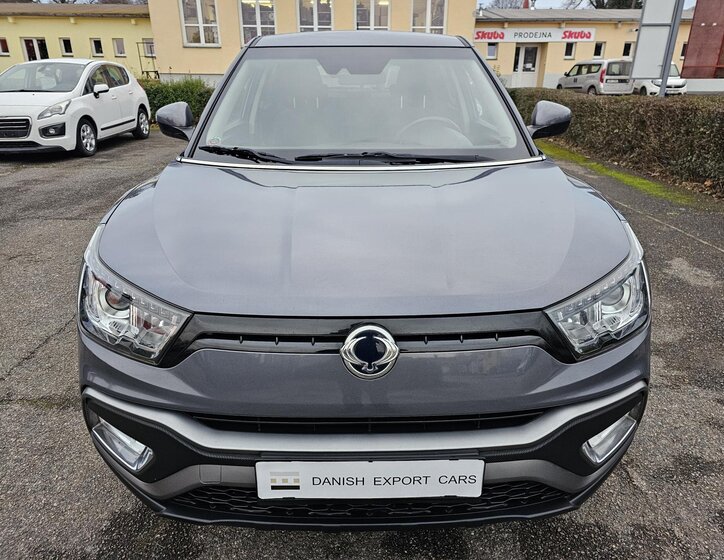 SsangYong Tivoli 3