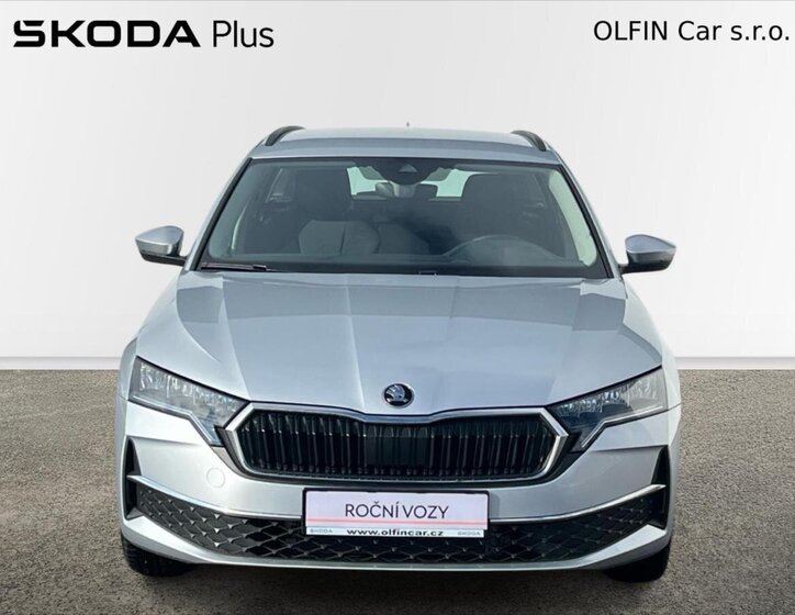 Škoda Octavia Kombi 1,5 l 110 kw