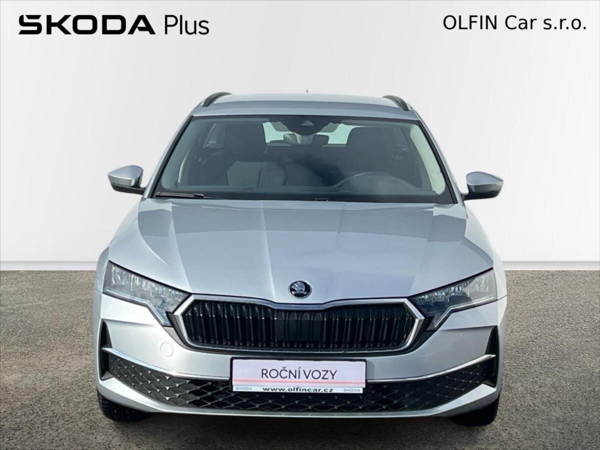Škoda Octavia Kombi 1,5 l 110 kw