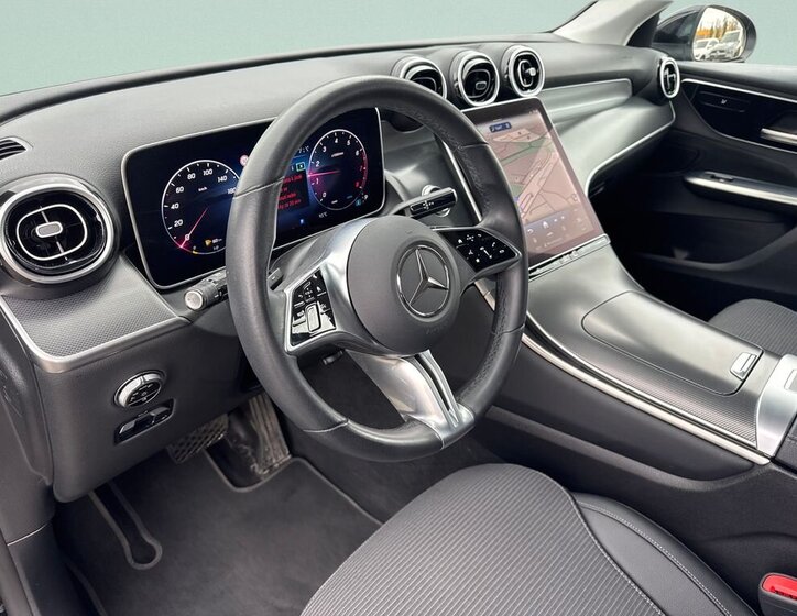 Mercedes-Benz GLC Kupé 2,0 l 150 kw