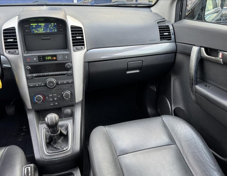 Chevrolet Captiva SUV / Terénní 2,0 l 110 kw