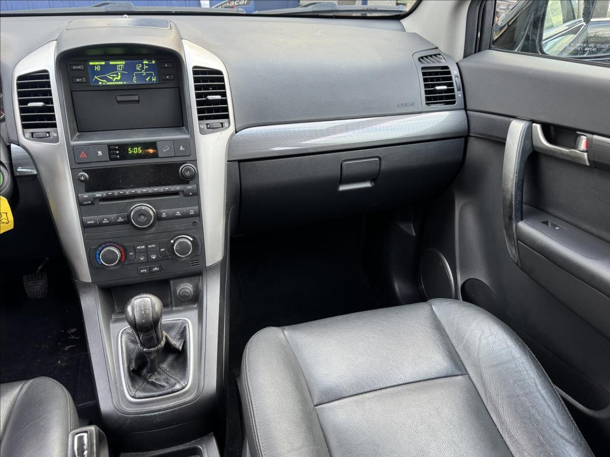 Chevrolet Captiva SUV / Terénní 2,0 l 110 kw