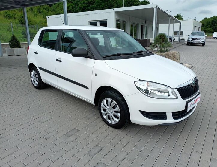 Škoda Fabia Hatchback 1,2 l 51 kw