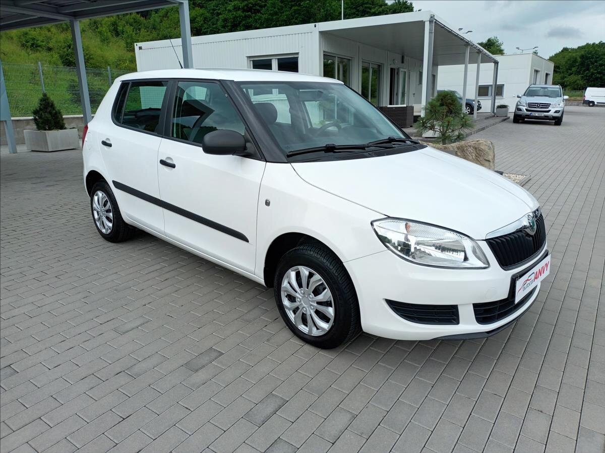 Škoda Fabia Hatchback 1,2 l 51 kw