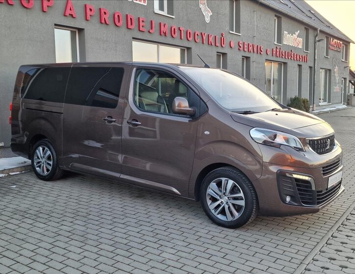 Peugeot Traveller MPV 2,0 l 130 kw